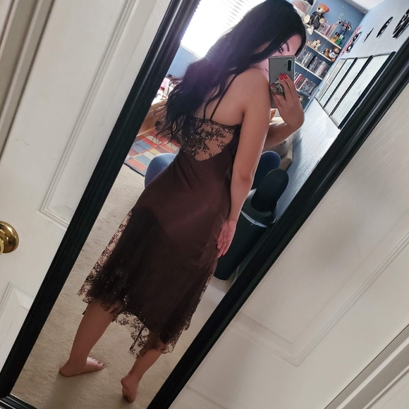 Xscape beaded sequin dress - Picture 9 of 15